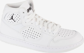 Jordan Platform trainers 'Jordan Access' in White: front