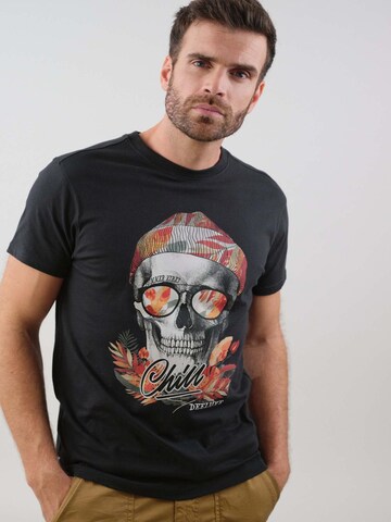 Deeluxe Shirt 'Jek' in Grey: front