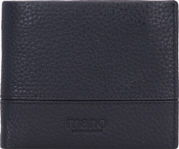 mano Wallet 'Don Tommas' in Blue: front