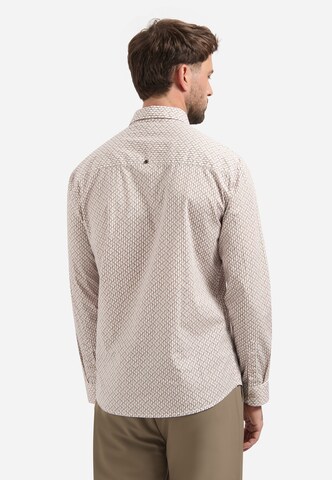 No Excess Regular fit Button Up Shirt in White