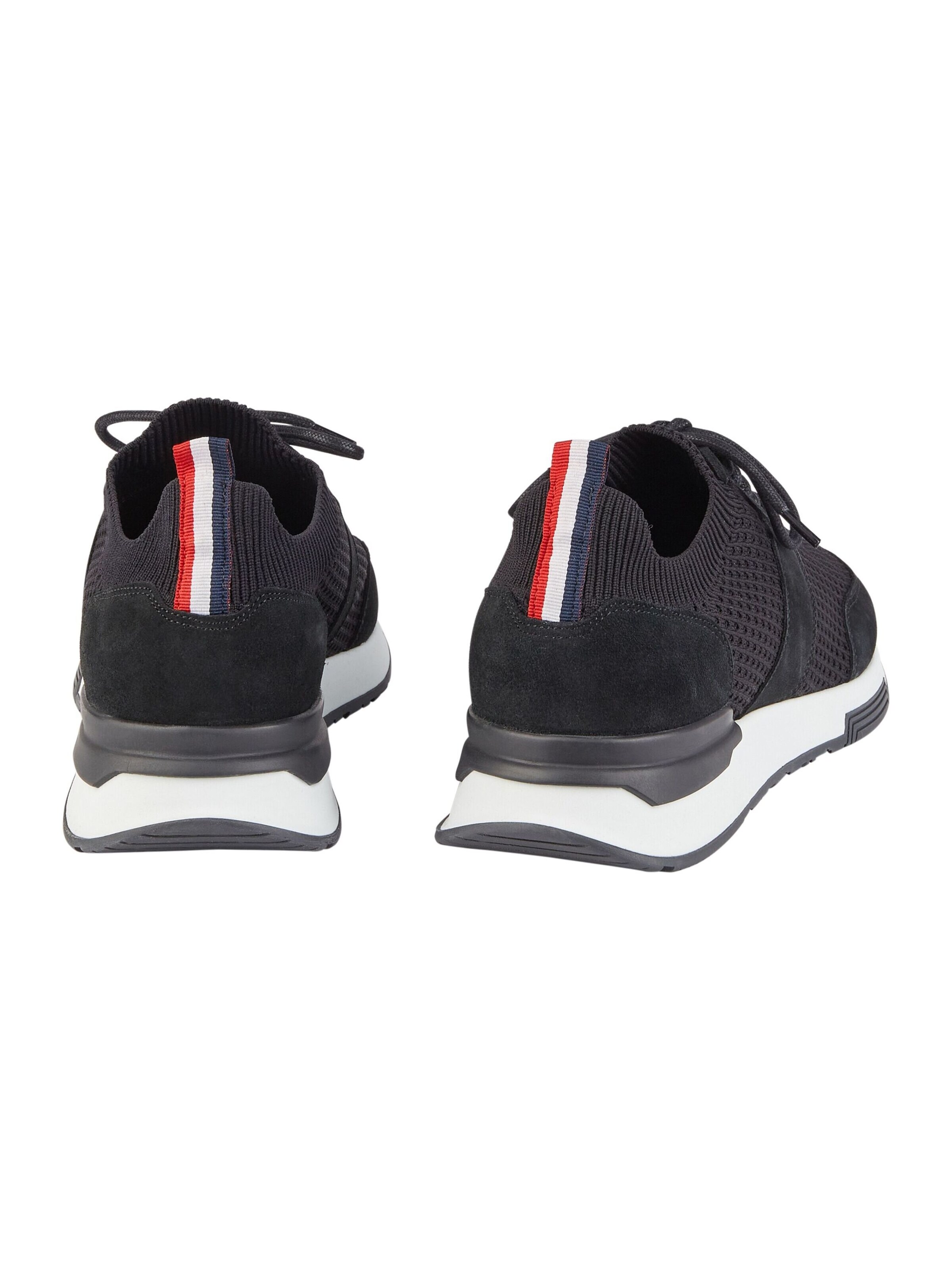 HECHTER PARIS Platform trainers in Black