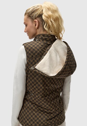Gilet 'Hesty' di Ragwear in marrone