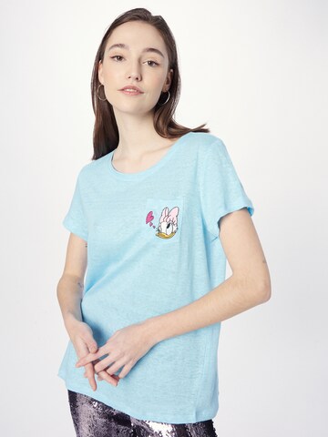 PRINCESS GOES HOLLYWOOD - Camiseta en azul: frente