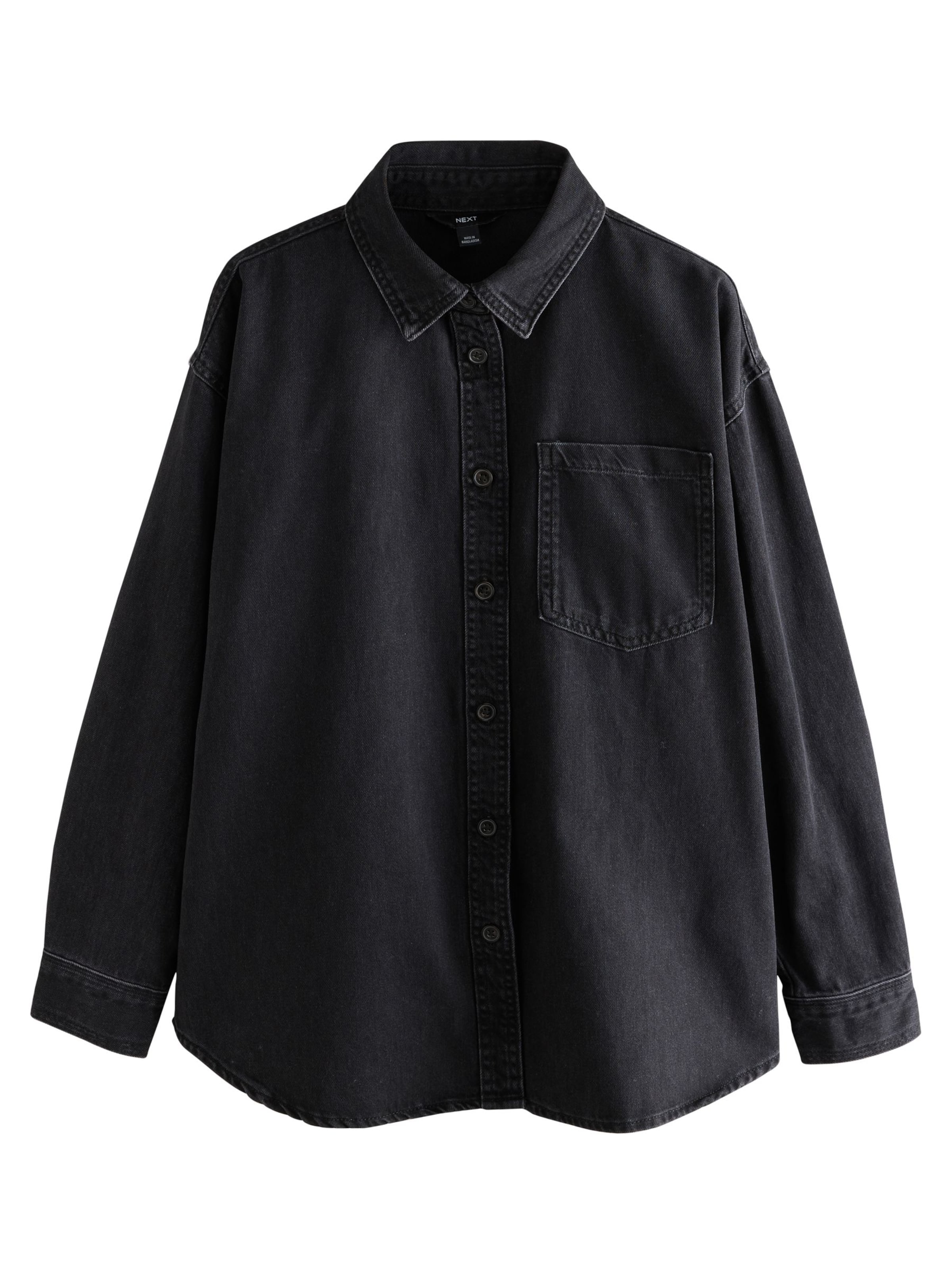 Giacca di mezza stagione di Next in nero: frontale