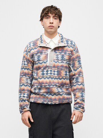 balta COLUMBIA Sportinio tipo megztinis 'Helvetia™ II': priekis