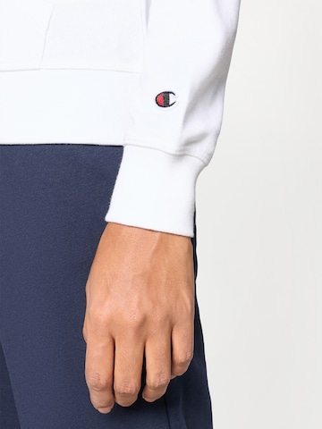 Hanorac de la Champion Authentic Athletic Apparel pe alb