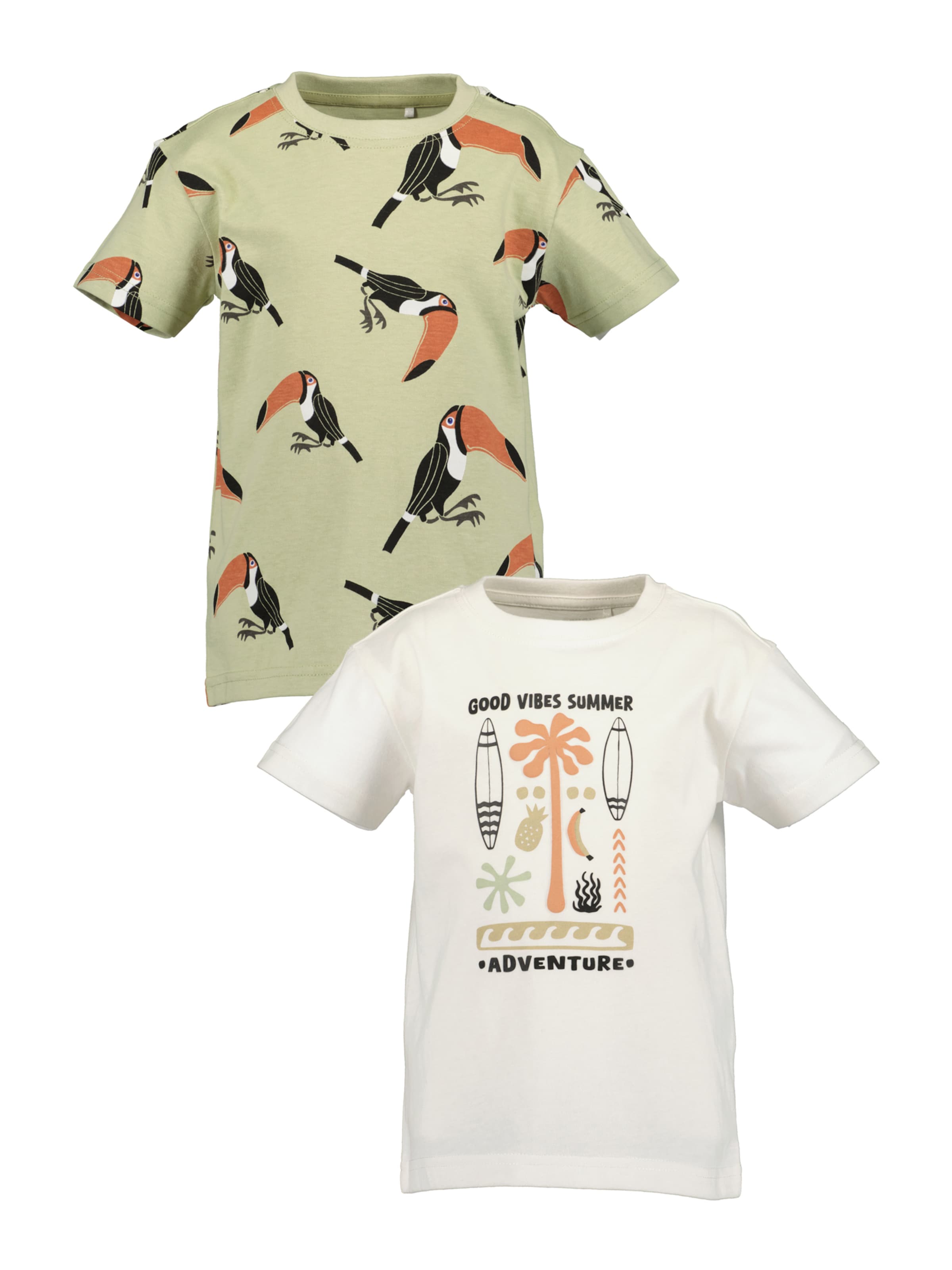 BLUE SEVEN Shirt in Green: front