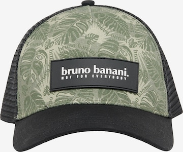 BRUNO BANANI Cap 'BOYER' in Green: front