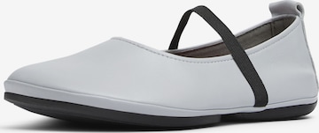 Ballerina con cinturino ' Right Nina ' di CAMPER in grigio: frontale