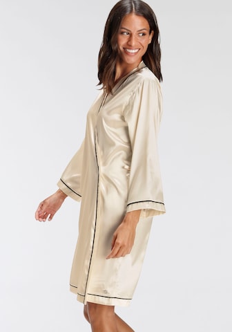 BRUNO BANANI Dressing gown in Beige