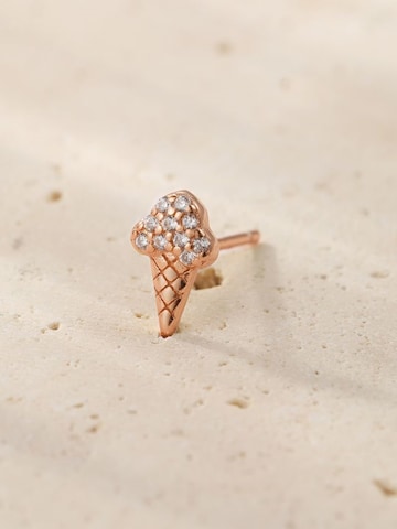 Hey Happiness - Pendientes 'Sweet Ice Cream' en oro