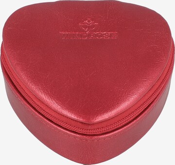 WINDROSE Jewelry Storage 'Shine' in Red: front