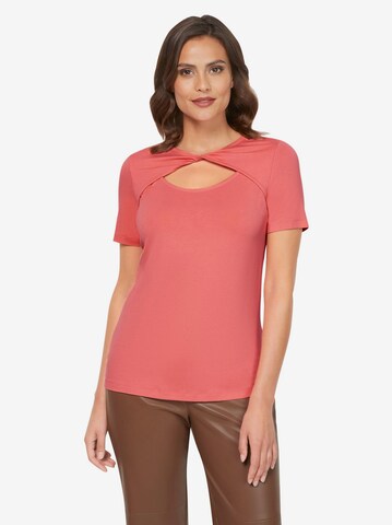 Ashley Brooke by heine - Camiseta en naranja: frente