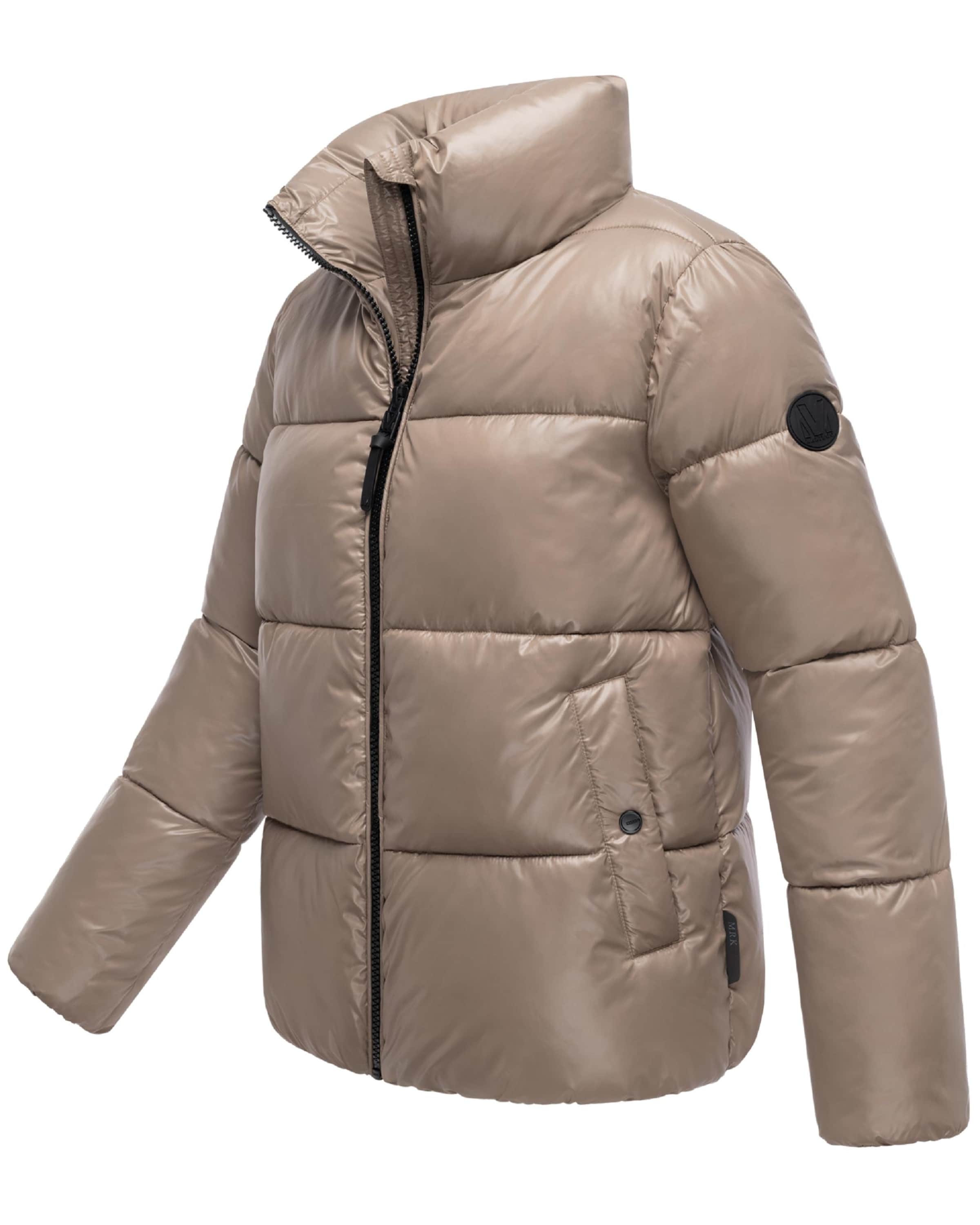 MARIKOO Winter Jacket 'Hazalee 16' in Grey