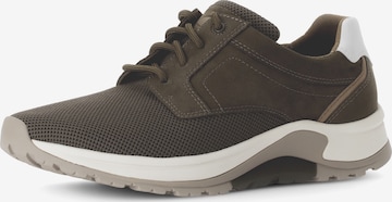 Gabor Rollingsoft Sneaker in Grün: Vorderseite