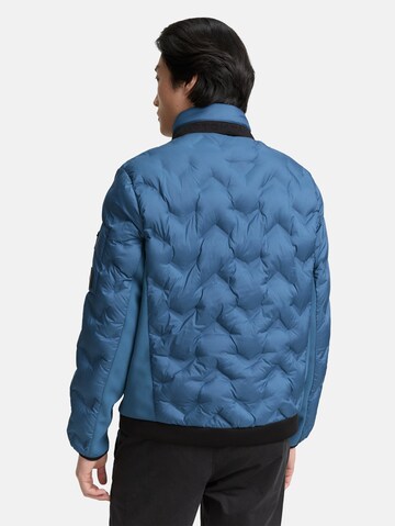 TOM TAILOR Tussenjas in Blauw