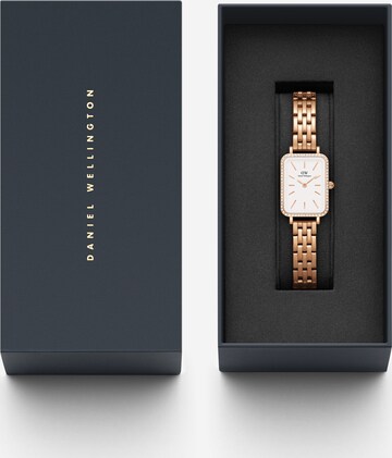 Montre à affichage analogique 'QUADRO' Daniel Wellington en or