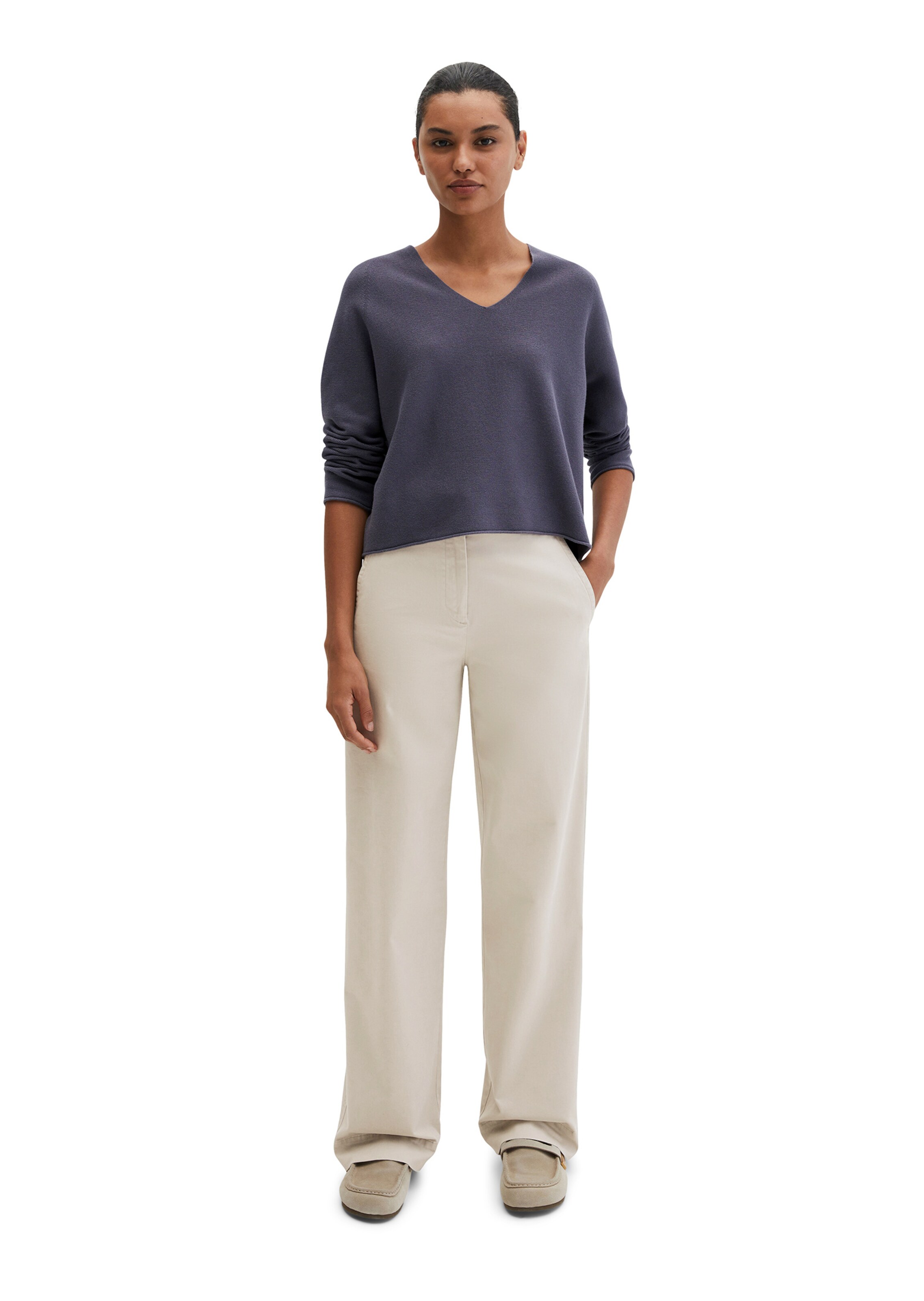 Marc O'Polo Sweater in Purple