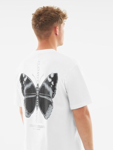 T-Shirt 'Sammy ' Johnny Urban en blanc