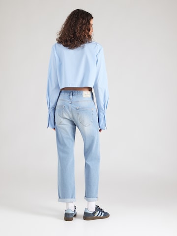 Herrlicher Loosefit Farmer 'Shyra Tap' - kék