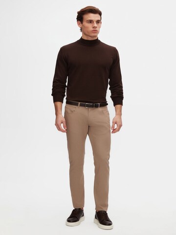 Cardigan D’S Damat en marron