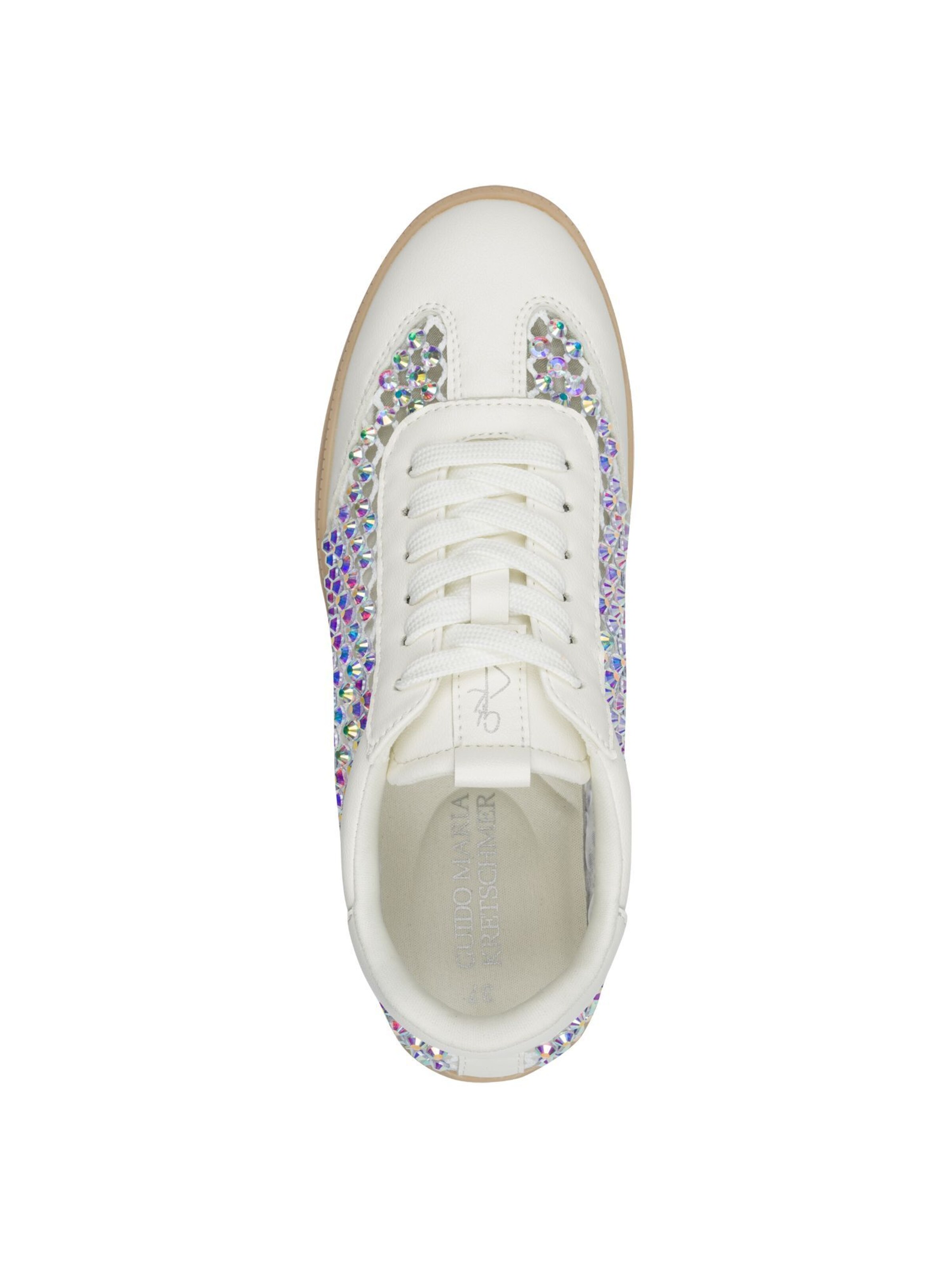 Baskets basses MARCO TOZZI en blanc