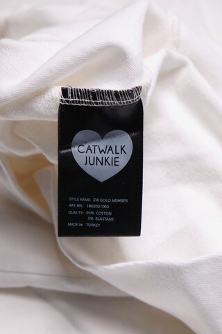 CATWALK JUNKIE Sweatshirt S in Weiß