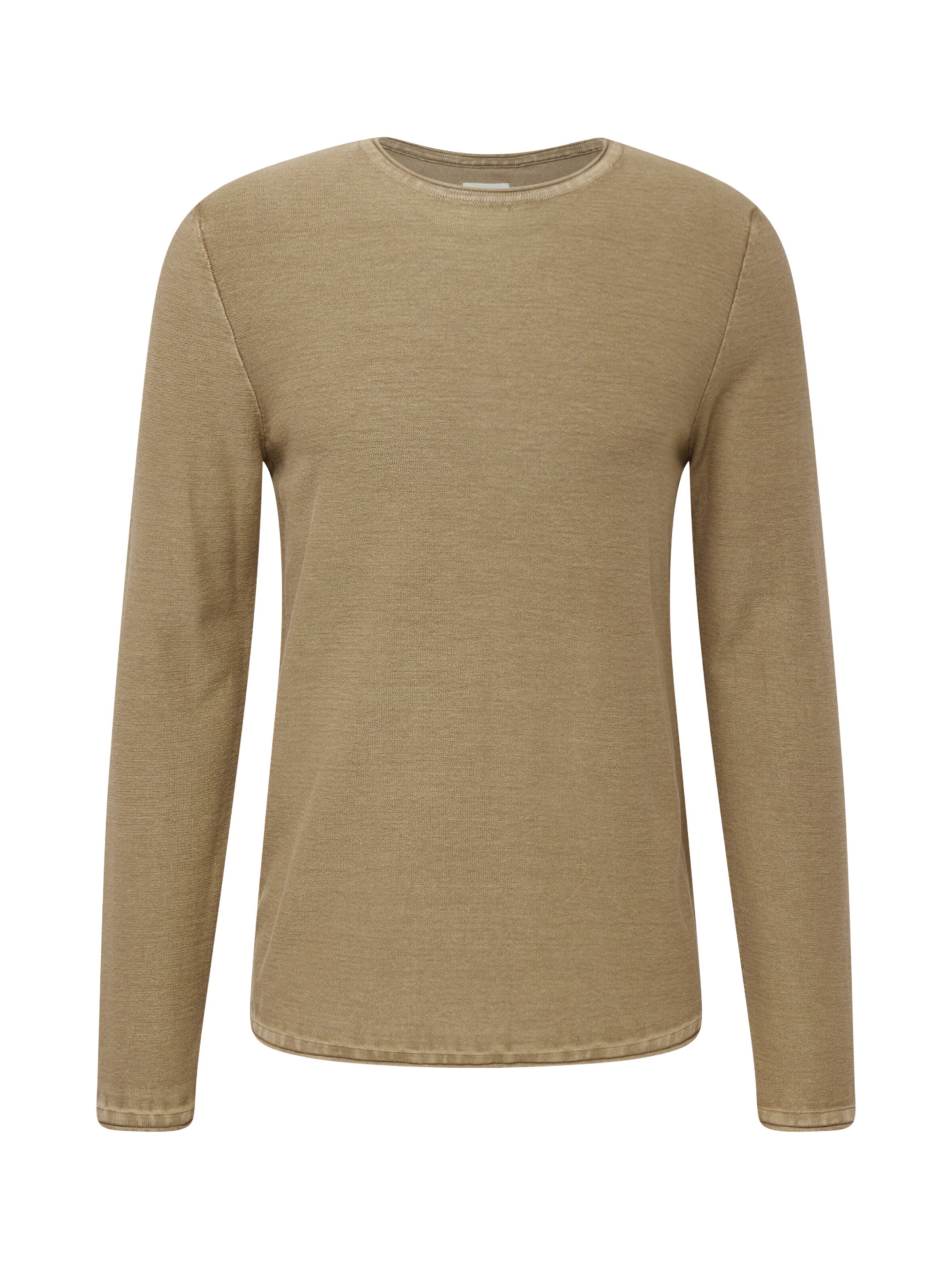 QS Pullover in Braun: Vorderseite