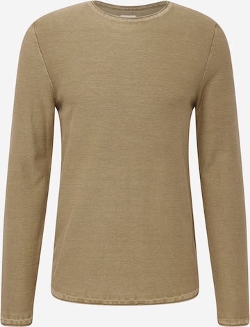 QS Pullover in Braun: Vorderseite