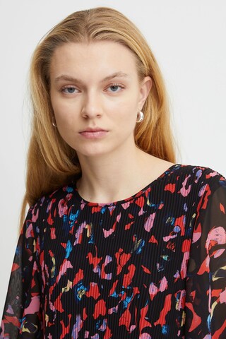 Robe ICHI en mélange de couleurs