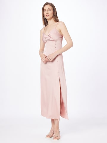 WAL G. - Vestido de noche 'BAILY' en rosa: frente