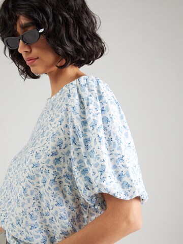 MSCH COPENHAGEN Shirt 'MSCHCajsa Karalynn' in Blauw