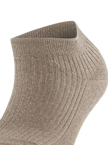 FALKE Socks 'Shiny Rib' in Grey