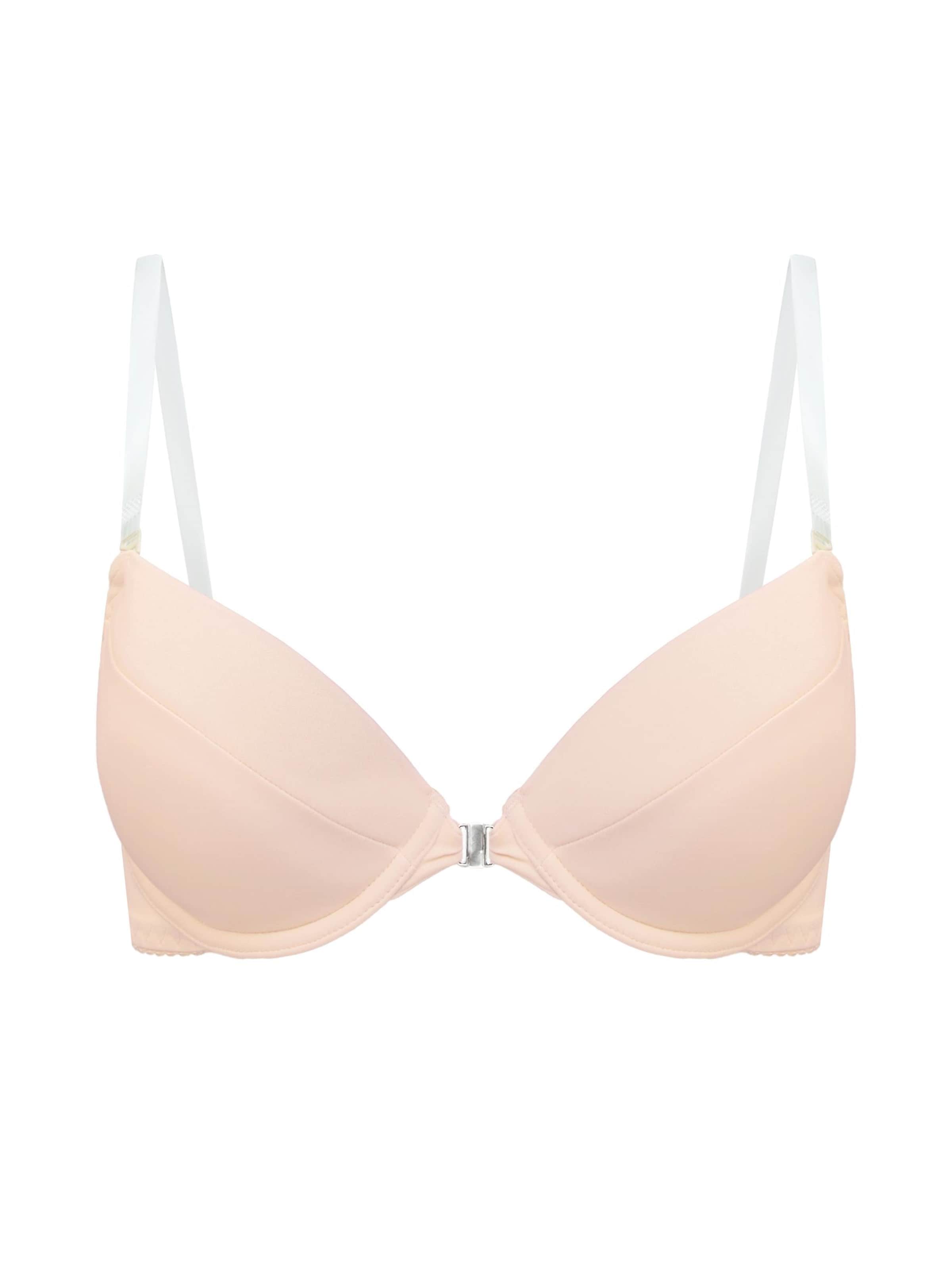 Vivisence Push-up BH '1086' in Beige: voorkant