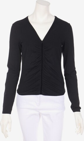 Calvin Klein Jeans Longsleeve-Shirt M in Schwarz: predná strana