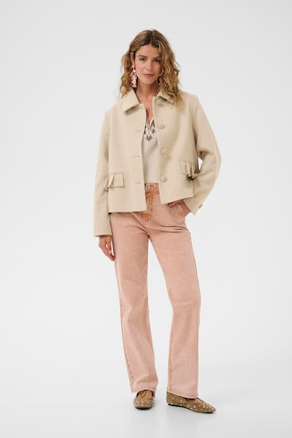 Cream Übergangsjacke 'CRCessie' in Beige