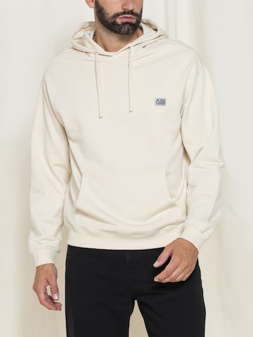 Carrera Jeans Sweatshirt 'Replica Hoodie'‌‌‌‌‌‌‌ in Beige