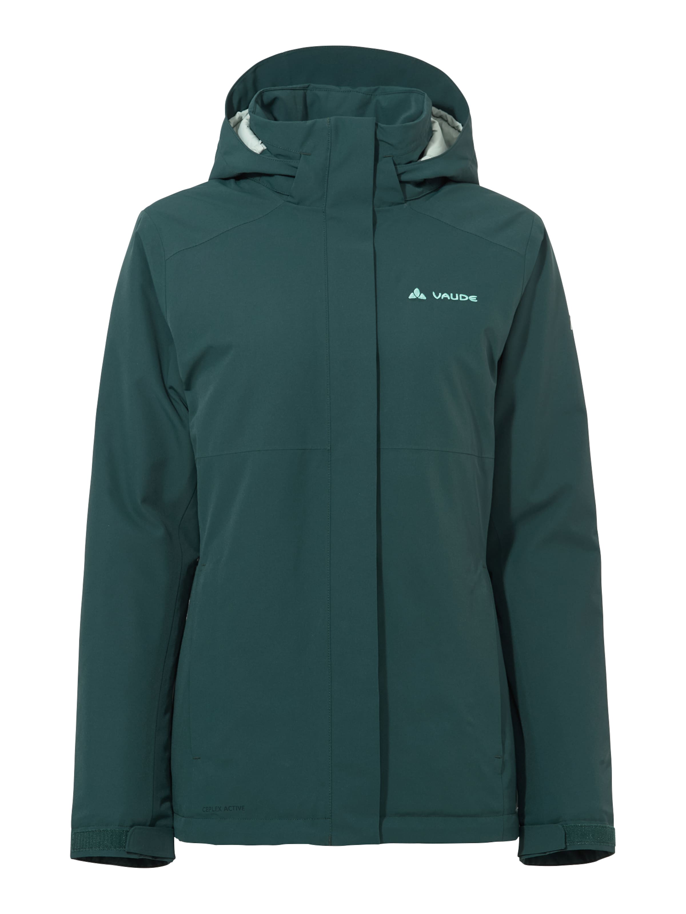 VAUDE Abelia Jacket II in Grün: Vorderseite