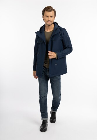 DreiMaster Klassik Between-Season Jacket in Blue