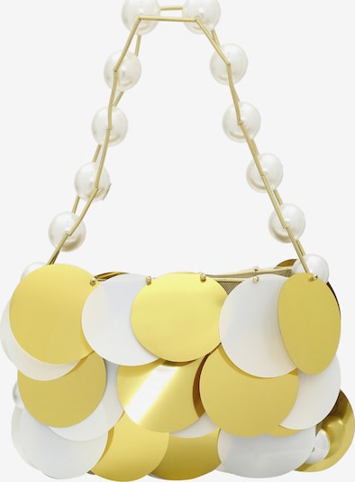 Koosh Handbag in Gold / White, Item view
