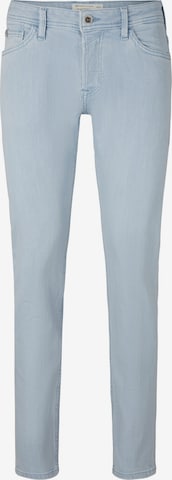 TOM TAILOR DENIM Jeans 'Piers' in Blauw: voorkant