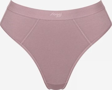 String 'Ever Ease' SLOGGI en rose : devant