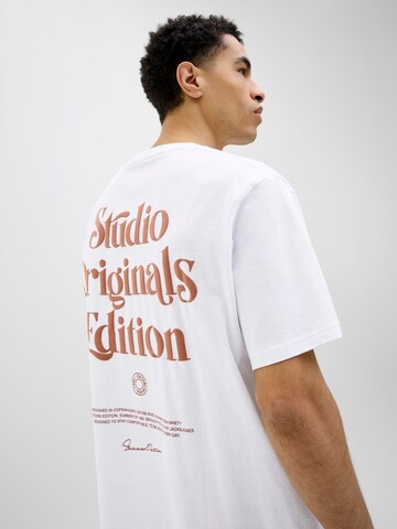 T-Shirt JACK & JONES en blanc