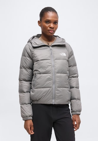 THE NORTH FACE Куртка в спортивном стиле 'HYDRENALITE' в Серый: спереди