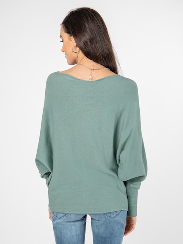 Sublevel Trui in Groen