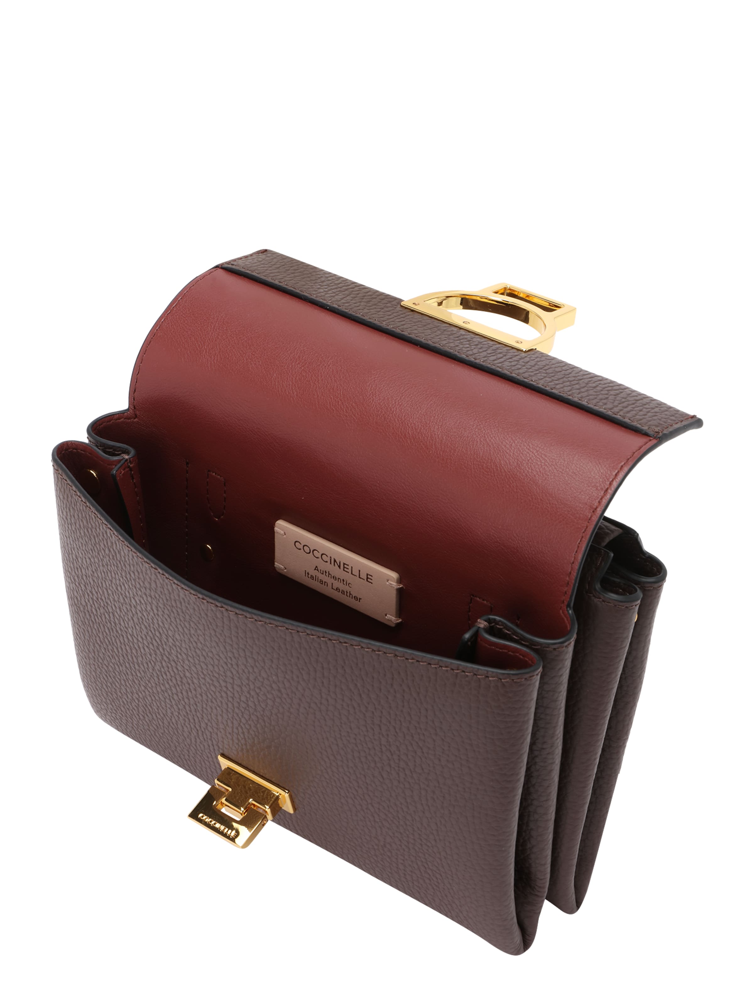 Borsa a mano 'Arlettis' di Coccinelle in marrone