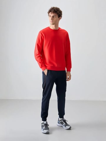 Tommy Life - Sweatshirt em vermelho