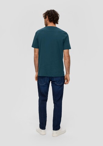 s.Oliver T-Shirt in Blau