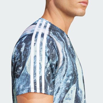 ADIDAS PERFORMANCE Functioneel shirt 'Move for the Planet AirChill Tee' in Blauw