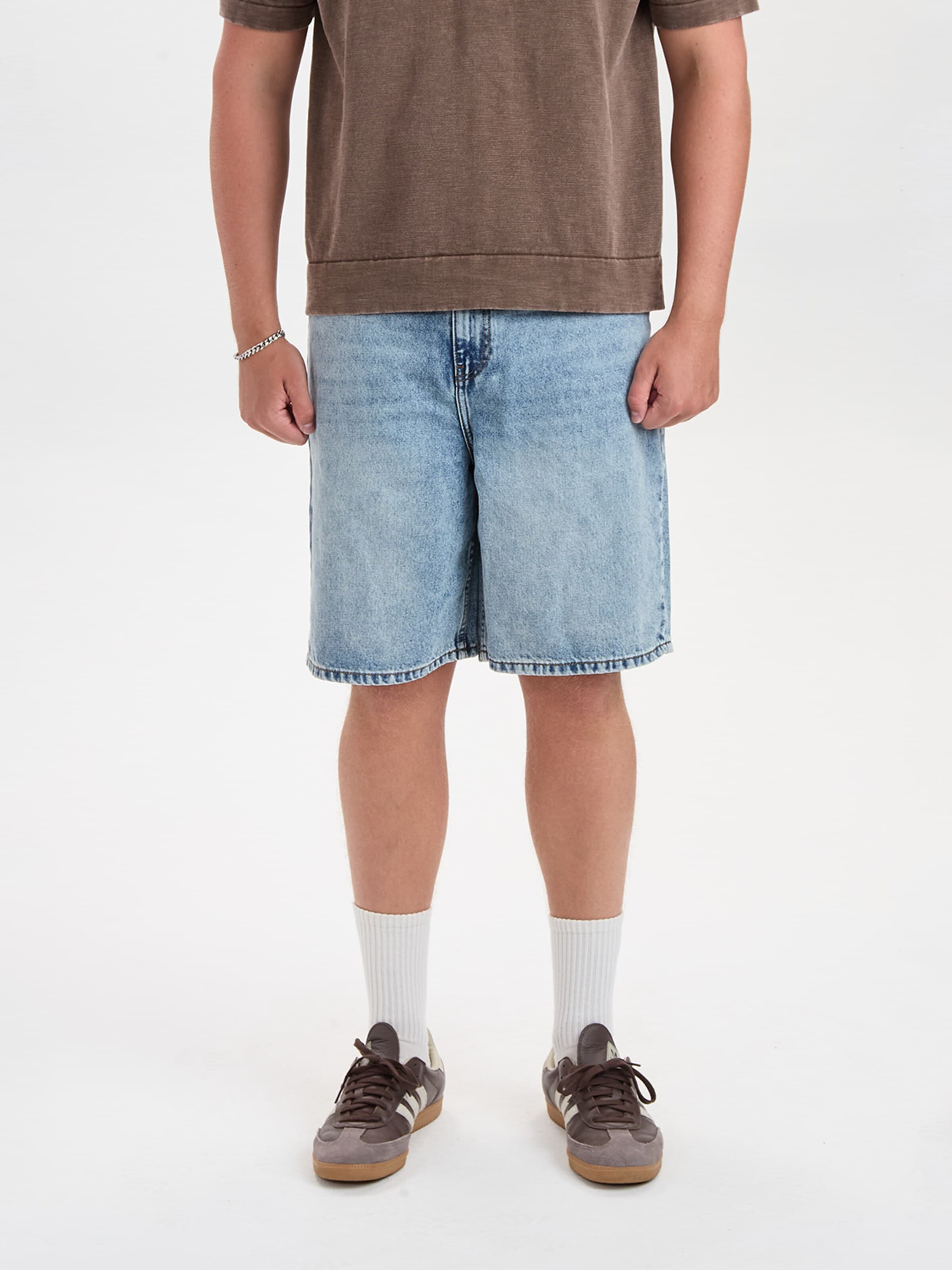 Dxnmxrk - Loosefit Calças de ganga 'DXHektor' em azul